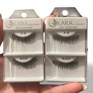 Kara Eyelashes Black #46